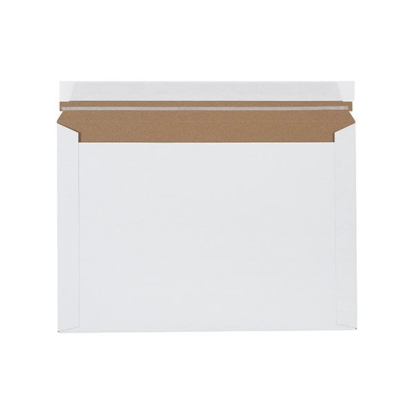 Bsc Preferred 12-1/2 x 9-1/2'' Stayflats Express Mailers, 250PK RM1EP - main